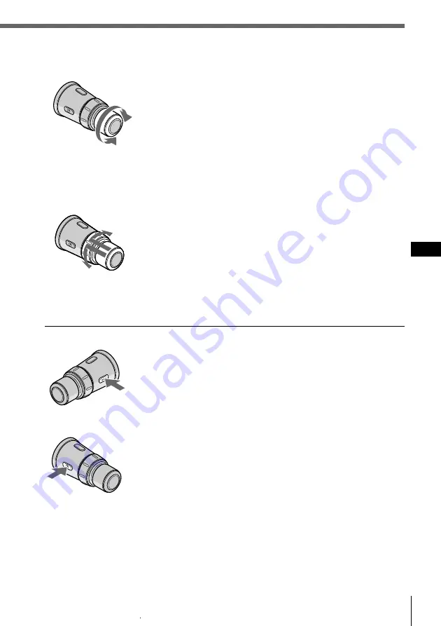 Sony CDX-C90R Operating Instructions Manual Download Page 13