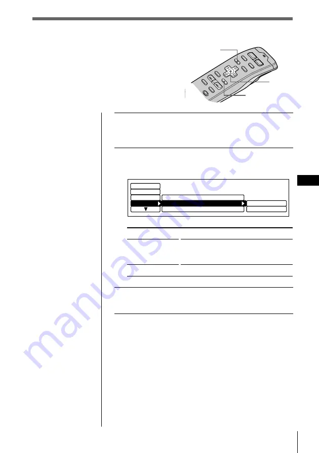 Sony CDX-C90R Operating Instructions Manual Download Page 59