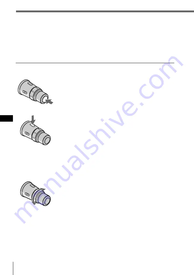 Sony CDX-C90R Operating Instructions Manual Download Page 96