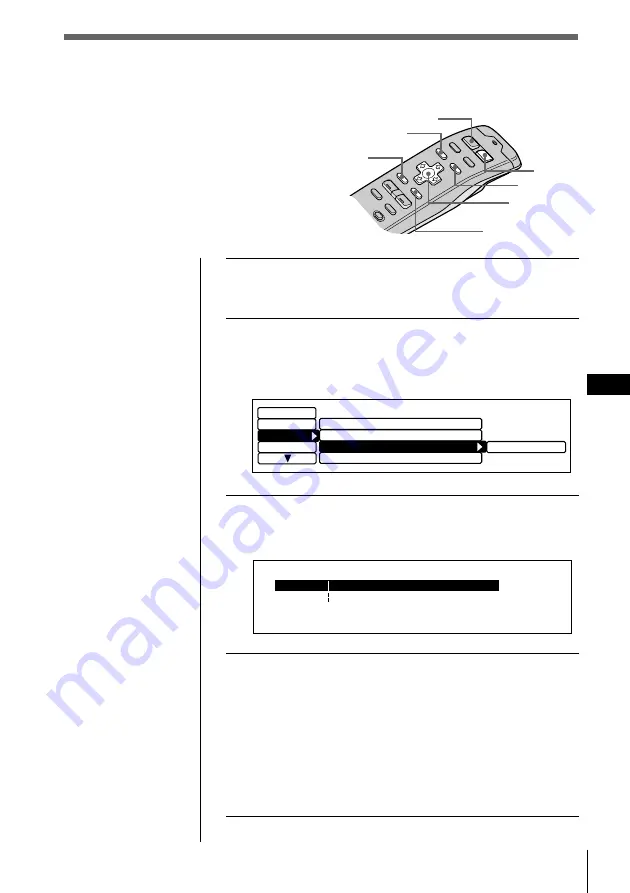 Sony CDX-C90R Operating Instructions Manual Download Page 105