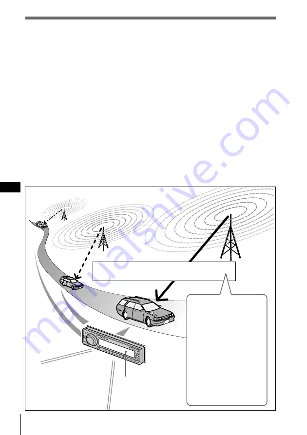 Sony CDX-C90R Operating Instructions Manual Download Page 118