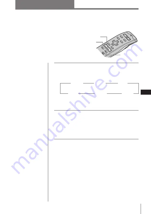 Sony CDX-C90R Operating Instructions Manual Download Page 145