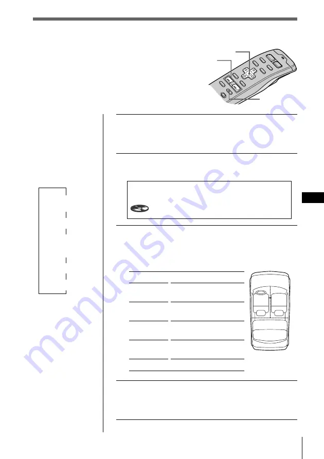 Sony CDX-C90R Operating Instructions Manual Download Page 155