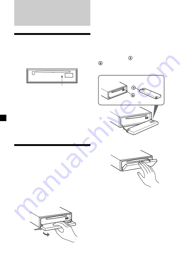 Sony CDX-C9500 Скачать руководство пользователя страница 44