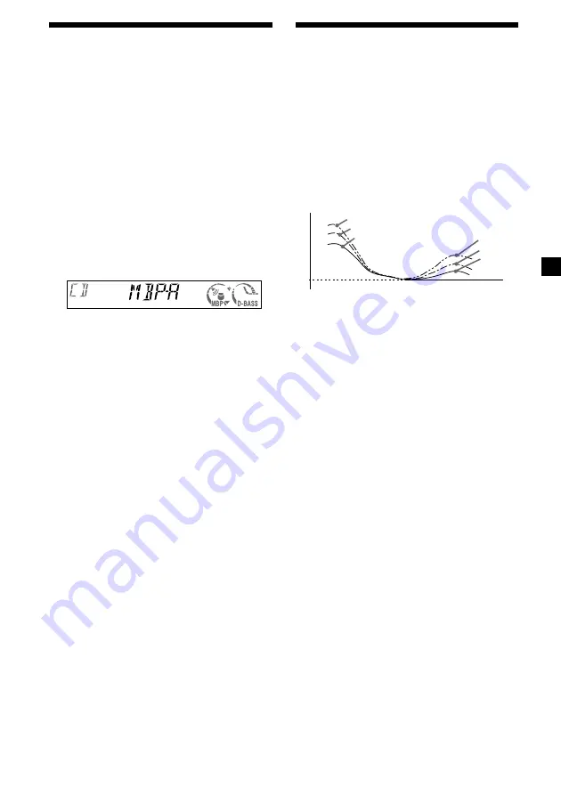 Sony CDX-CA600 Operating Instructions Manual Download Page 47