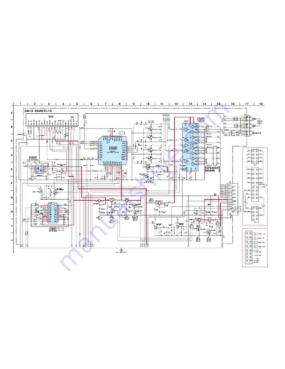 Sony CDX-CA600 Service Manual Download Page 22