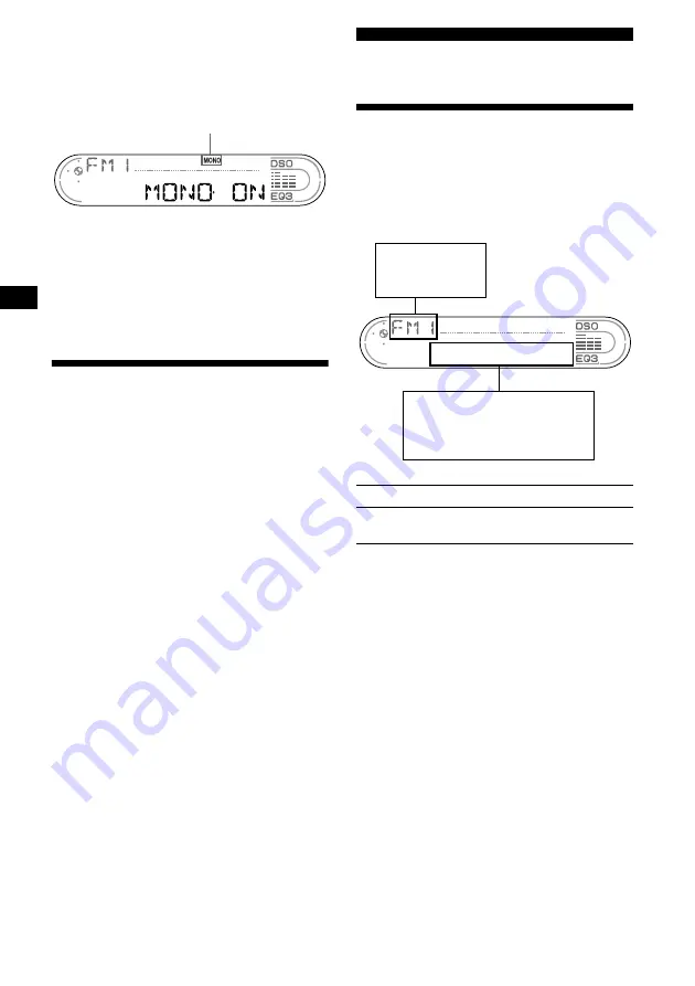 Sony CDX-CA680X Operating Instructions Manual Download Page 16