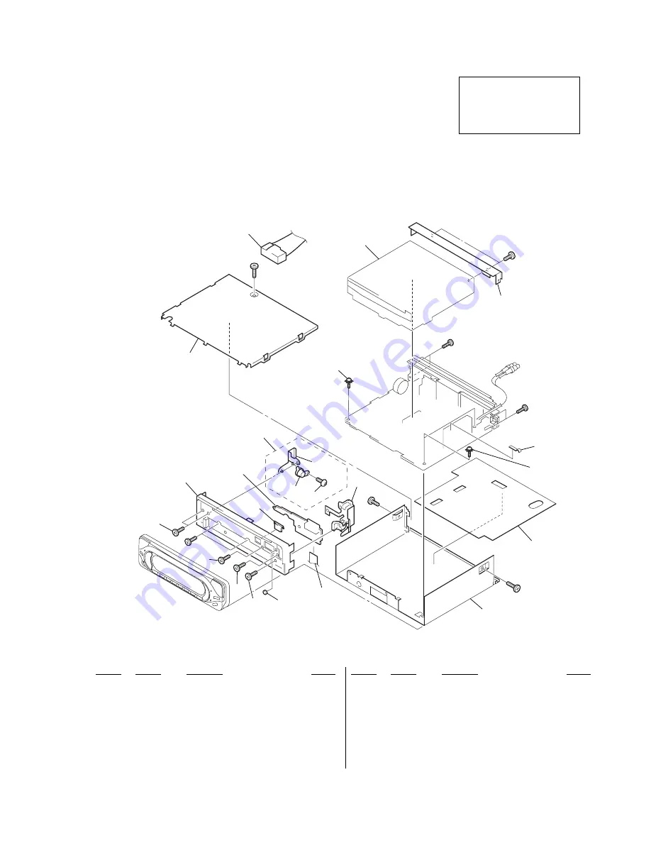 Sony CDX-CA680X Service Manual Download Page 29