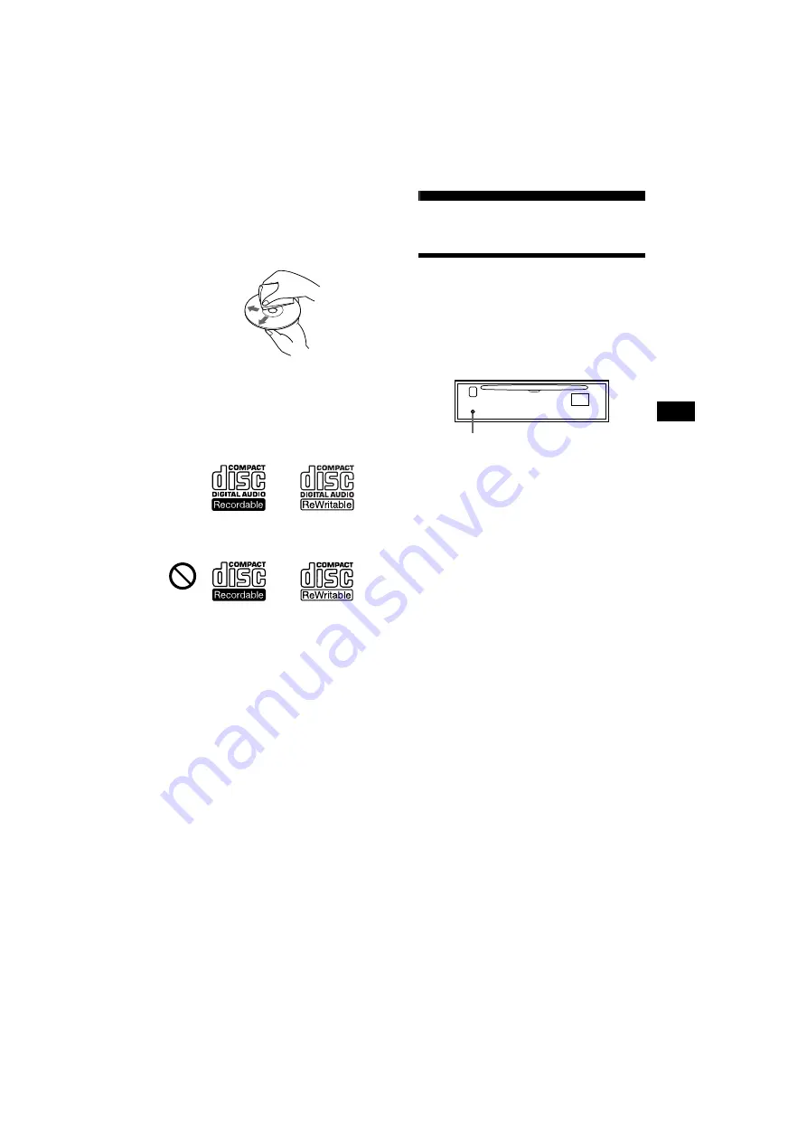 Sony CDX-CA700 Operating Instructions Manual Download Page 7