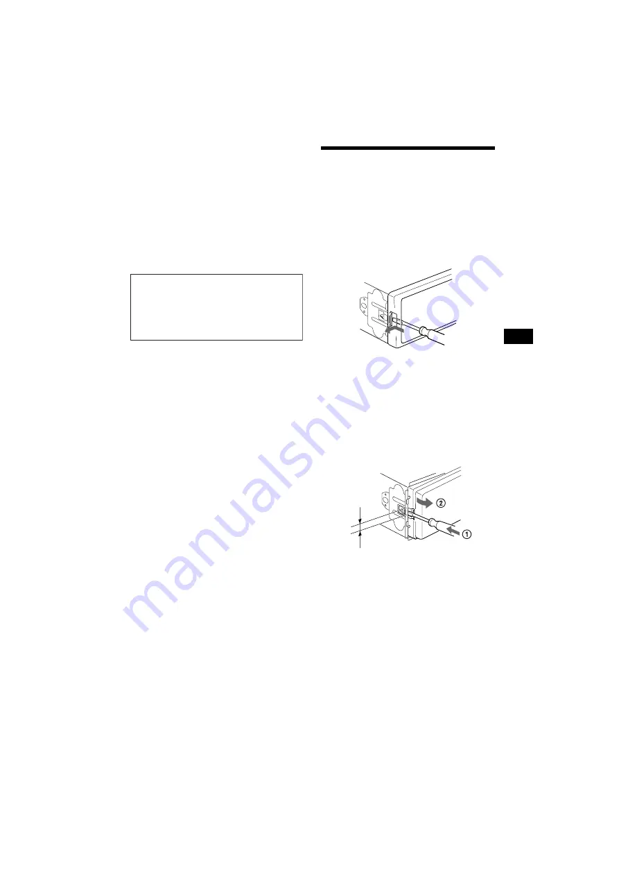 Sony CDX-CA700 Operating Instructions Manual Download Page 55