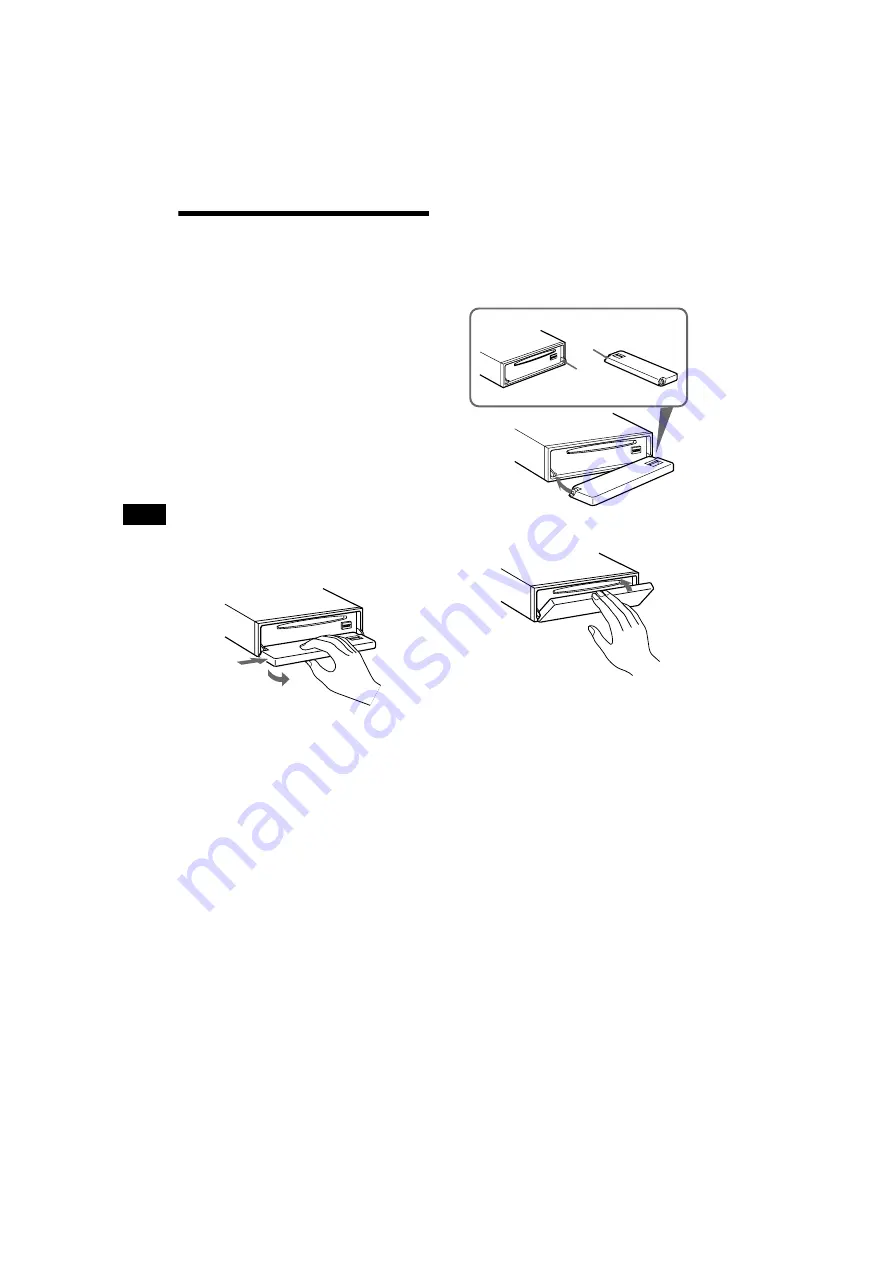 Sony CDX-CA700 Operating Instructions Manual Download Page 66