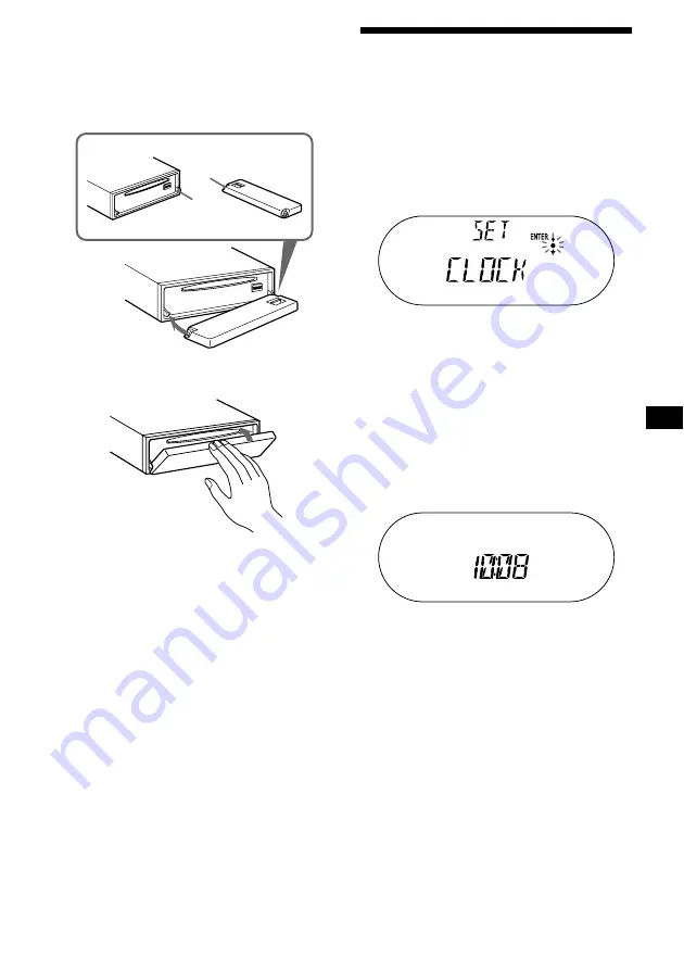 Sony CDX-CA710X Addendum to Operating Instructions Manual Download Page 33