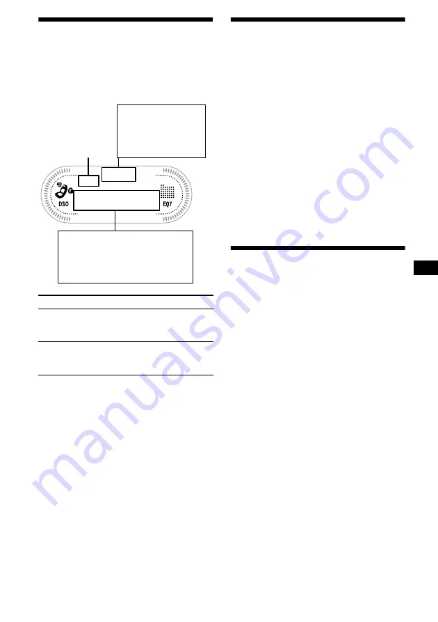 Sony CDX-CA730X Operating Instructions Manual Download Page 37