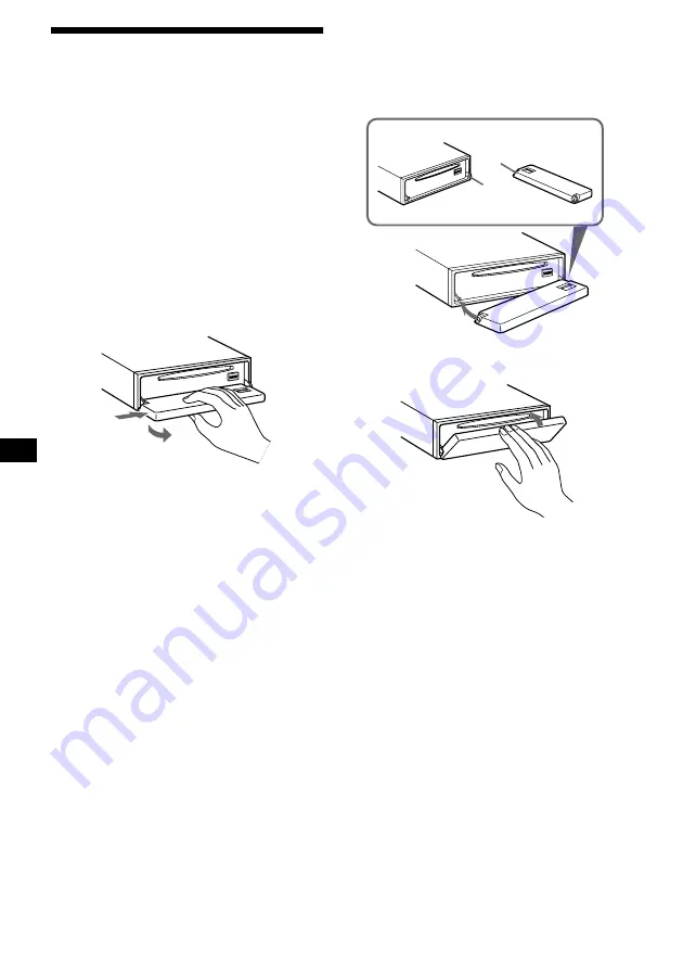 Sony CDX-CA730X Operating Instructions Manual Download Page 60