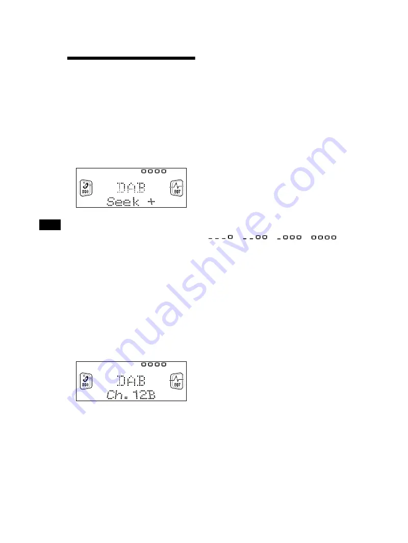 Sony CDX-CA750 Operating Instructions Manual Download Page 20