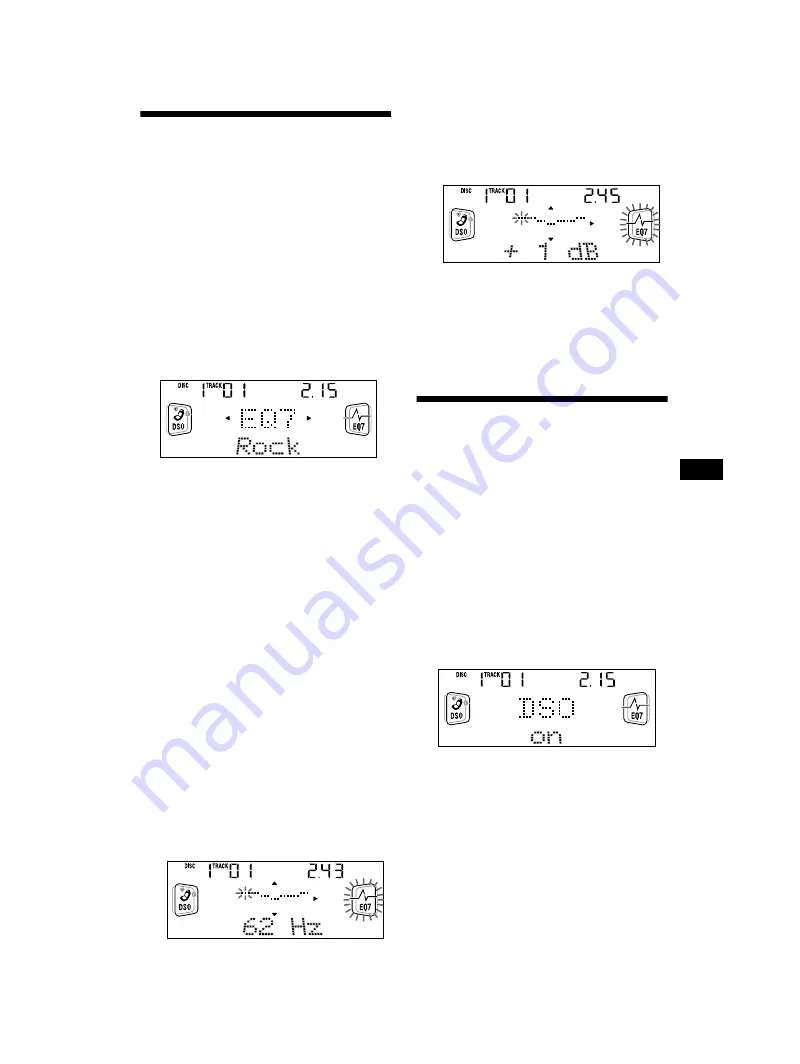 Sony CDX-CA750 Operating Instructions Manual Download Page 59