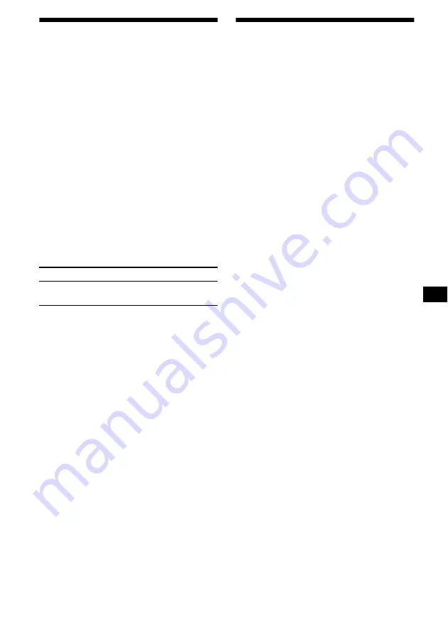 Sony CDX-CA750 Operating Instructions Manual Download Page 83