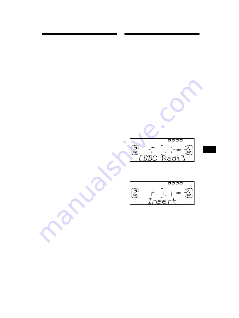 Sony CDX-CA750 Скачать руководство пользователя страница 87