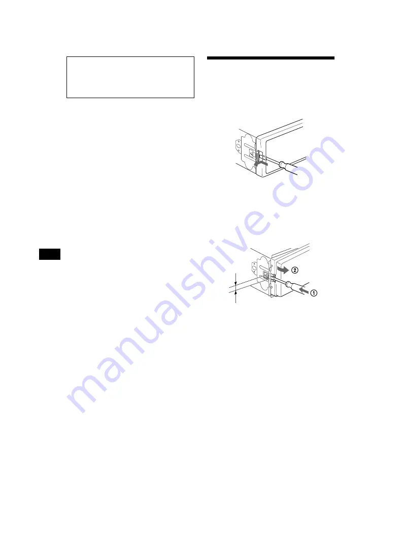 Sony CDX-CA750 Operating Instructions Manual Download Page 96