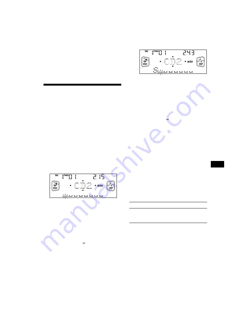 Sony CDX-CA750 Operating Instructions Manual Download Page 109