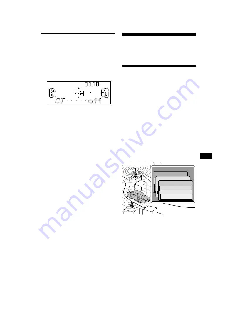 Sony CDX-CA750 Operating Instructions Manual Download Page 117