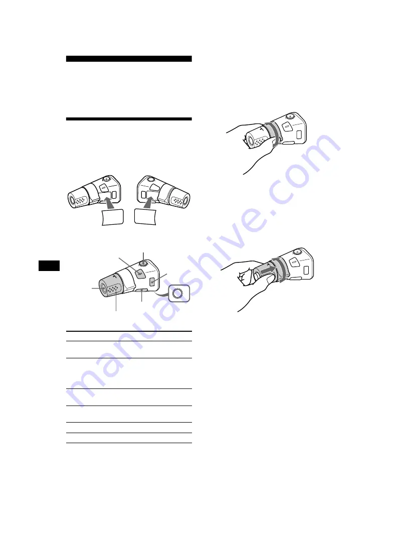 Sony CDX-CA750 Operating Instructions Manual Download Page 122