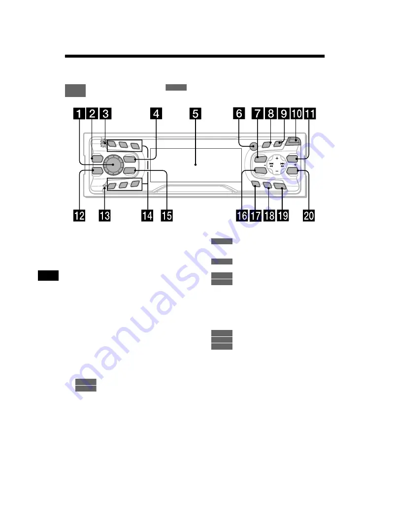 Sony CDX-CA750 Скачать руководство пользователя страница 134