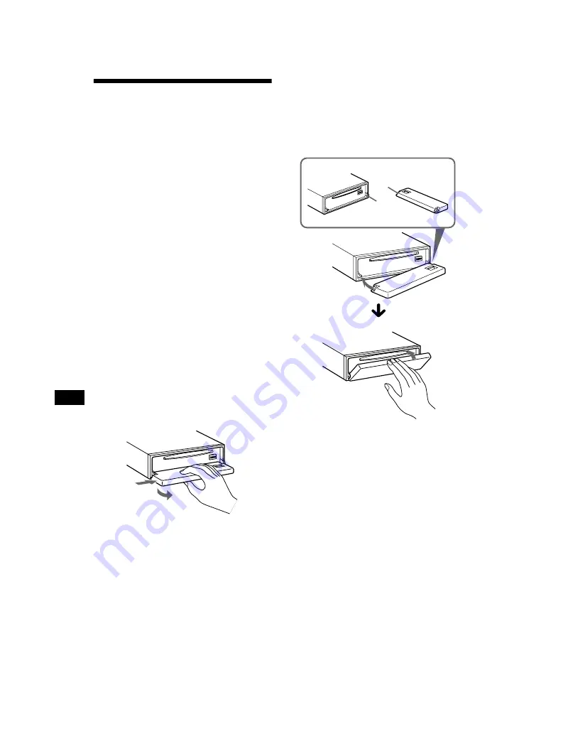 Sony CDX-CA750 Operating Instructions Manual Download Page 138