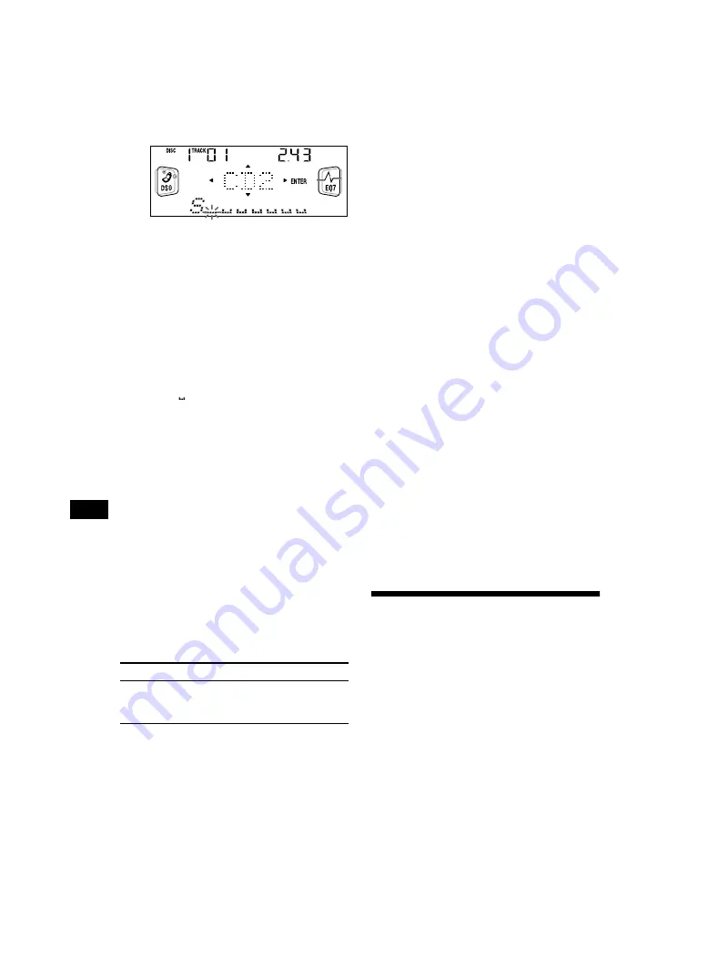 Sony CDX-CA750 Operating Instructions Manual Download Page 142