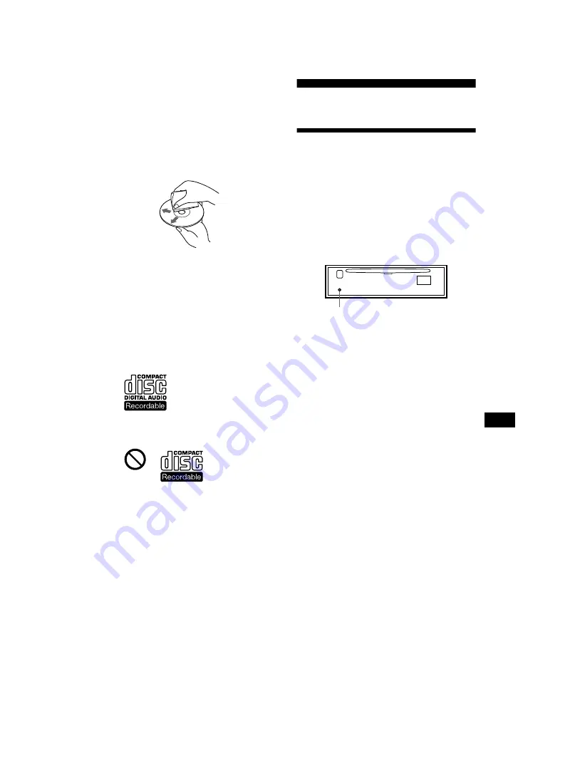 Sony CDX-CA750 Operating Instructions Manual Download Page 171