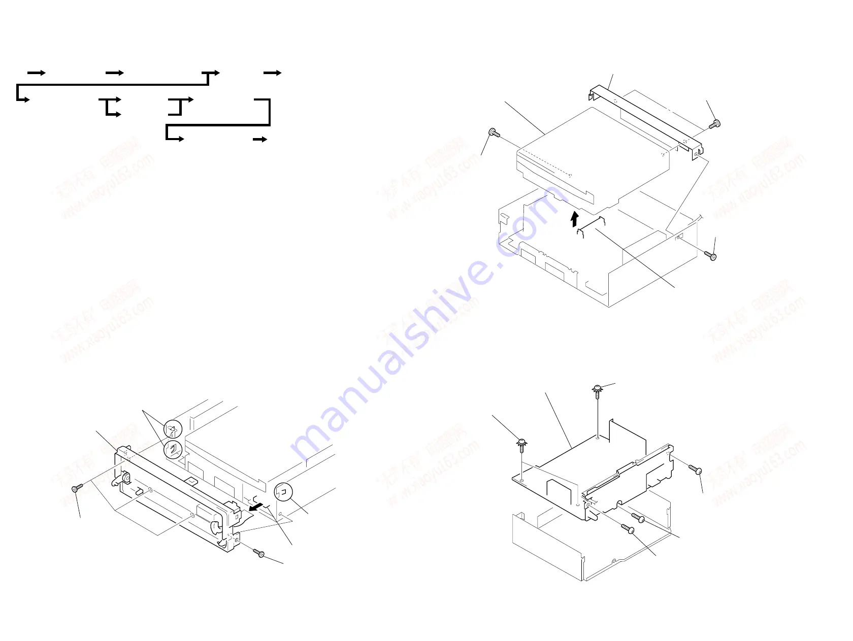 Sony CDX-CA750 Service Manual Download Page 10