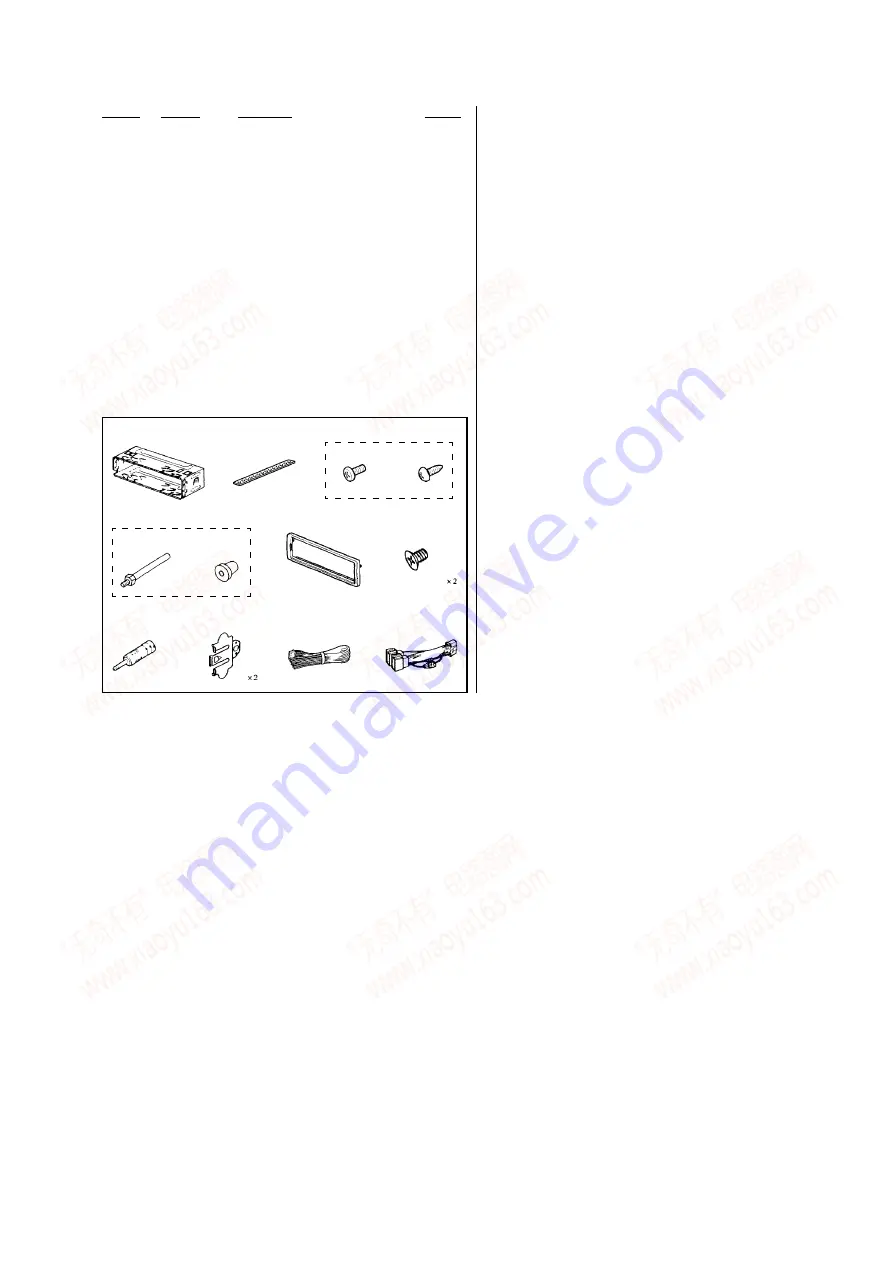 Sony CDX-CA750 Service Manual Download Page 63