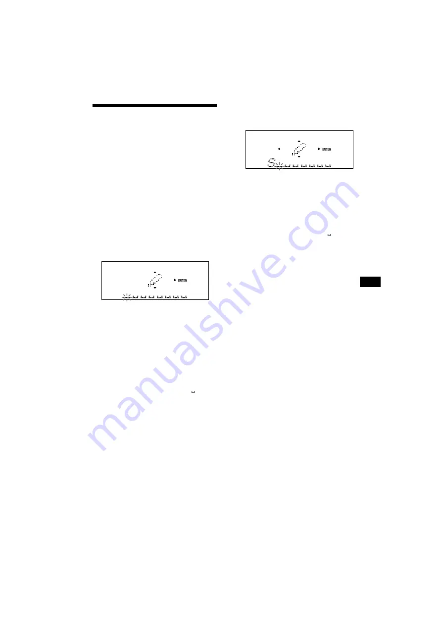 Sony CDX-CA750X Primary User Manual (English, Espanol, Francais) Скачать руководство пользователя страница 49