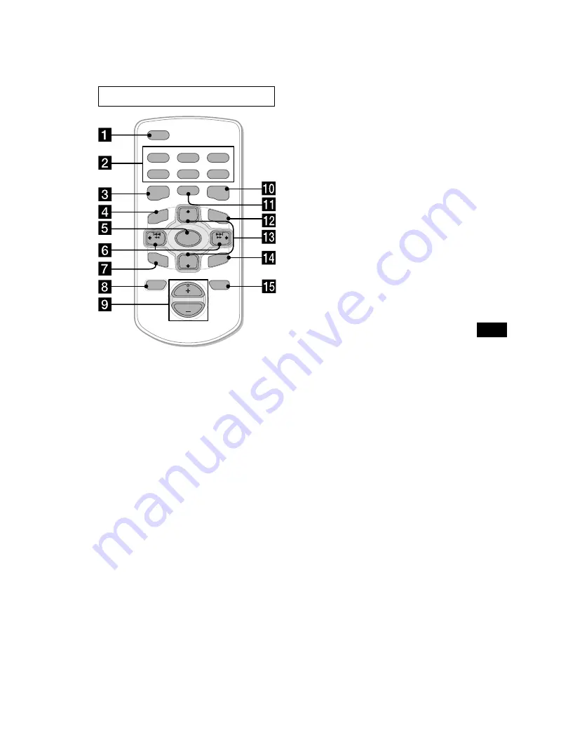 Sony CDX-CA810X - Fm/am Compact Disc Player Operating Instructions Manual Download Page 31