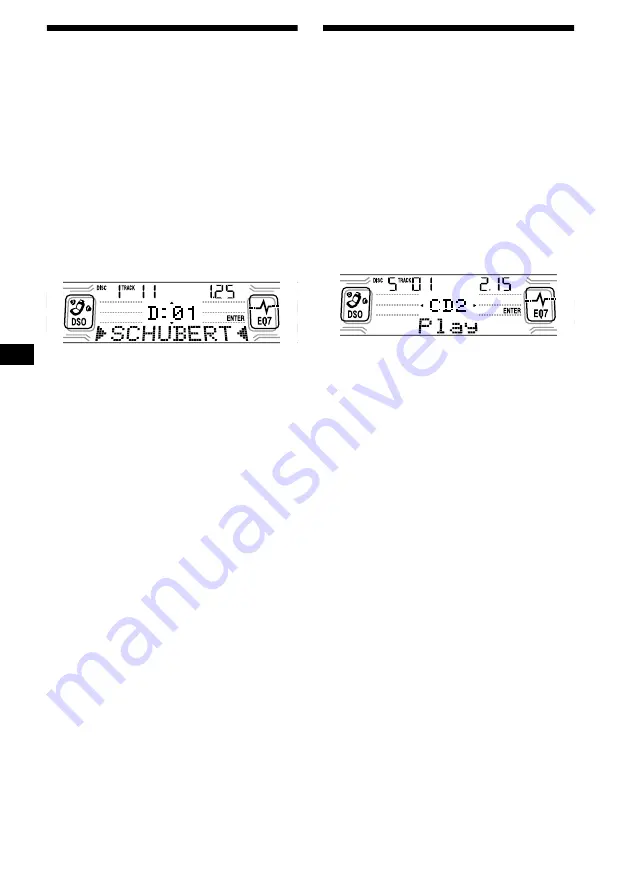 Sony CDX-CA850 Скачать руководство пользователя страница 12