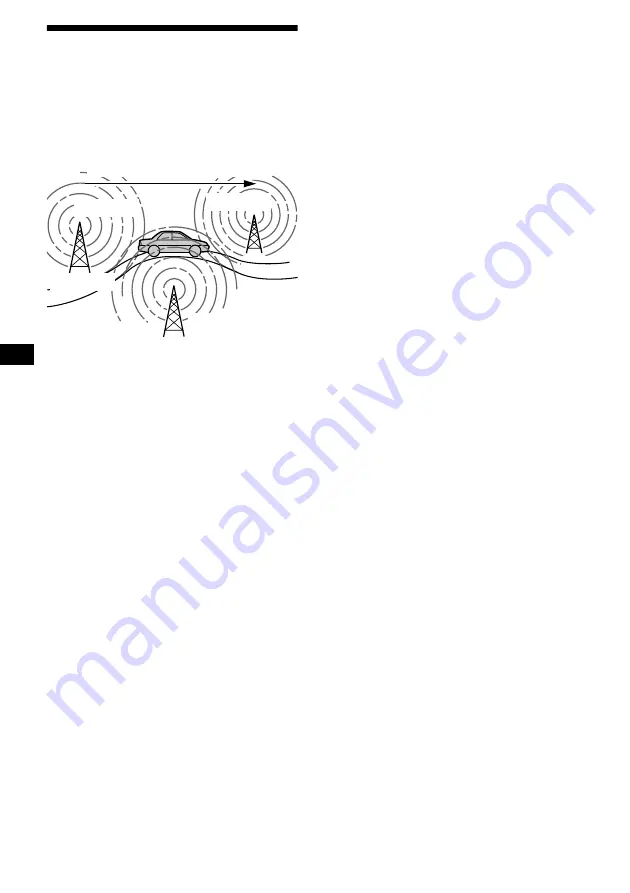 Sony CDX-CA850 Operating Instructions Manual Download Page 16