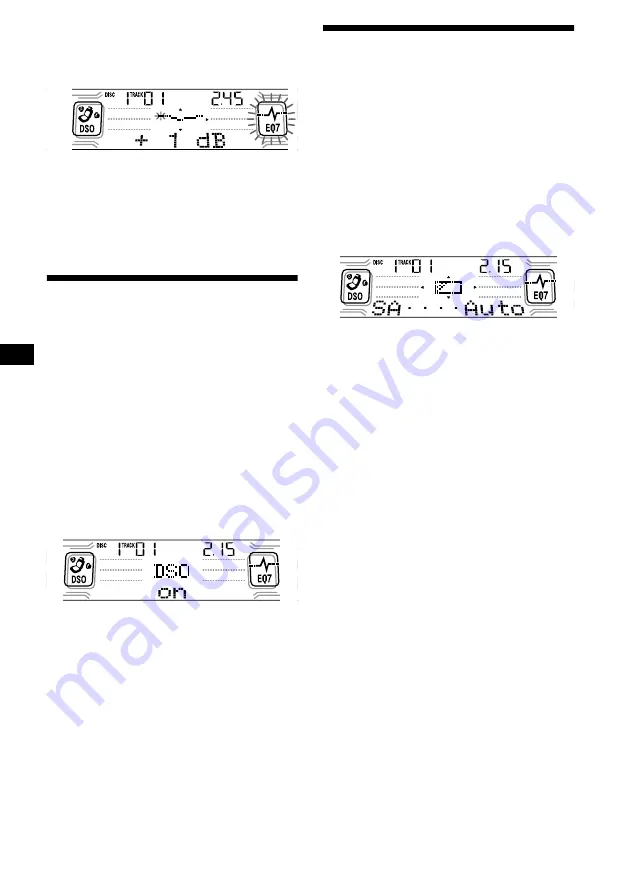 Sony CDX-CA850 Operating Instructions Manual Download Page 28