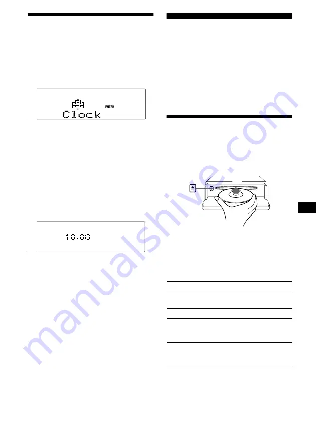 Sony CDX-CA850 Operating Instructions Manual Download Page 75