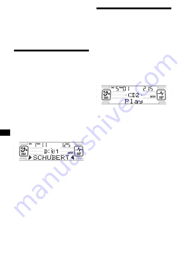 Sony CDX-CA850 Operating Instructions Manual Download Page 110