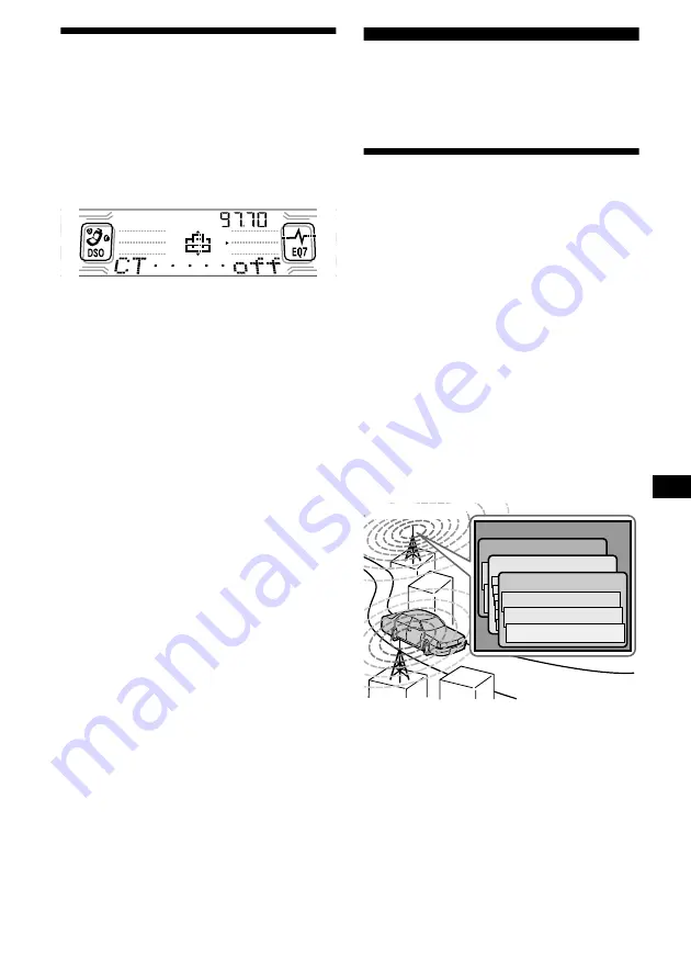 Sony CDX-CA850 Operating Instructions Manual Download Page 117