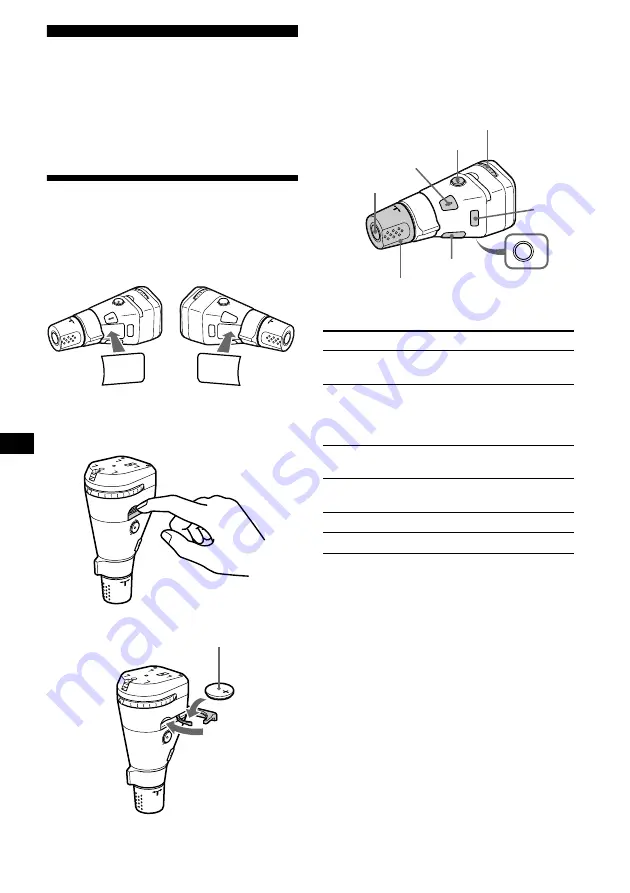 Sony CDX-CA850 Operating Instructions Manual Download Page 122