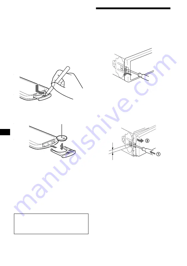 Sony CDX-CA850 Operating Instructions Manual Download Page 128