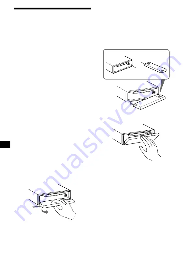 Sony CDX-CA850 Operating Instructions Manual Download Page 138