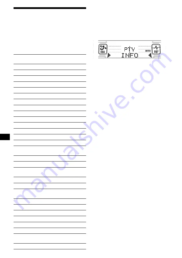 Sony CDX-CA850 Operating Instructions Manual Download Page 148