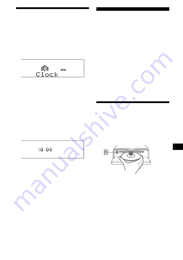 Sony CDX-CA850 Operating Instructions Manual Download Page 173