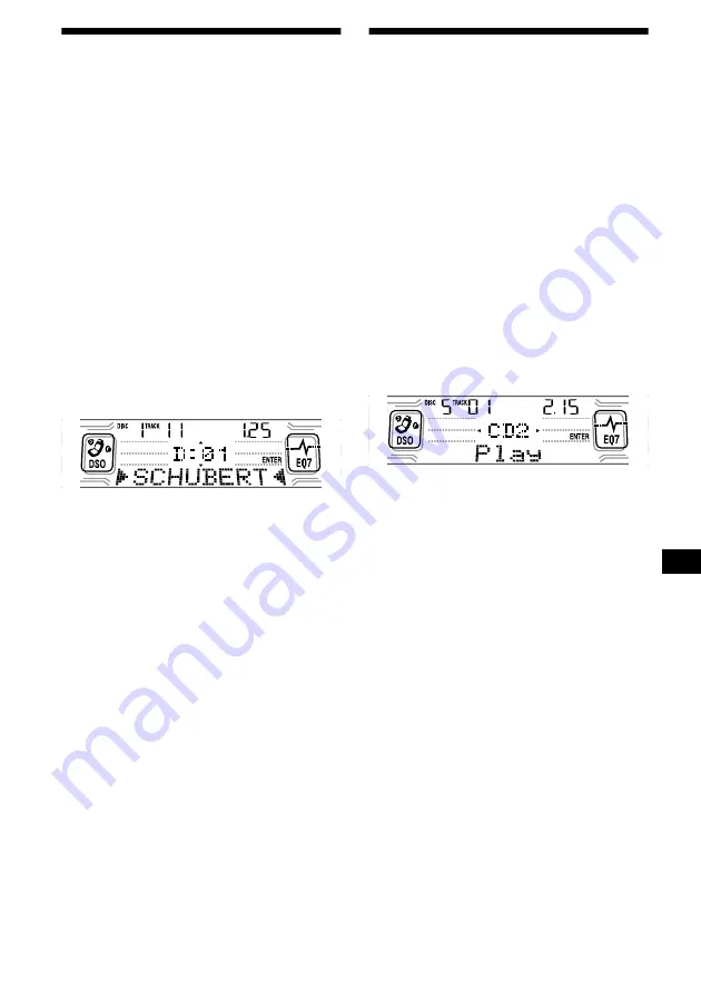 Sony CDX-CA850 Operating Instructions Manual Download Page 177