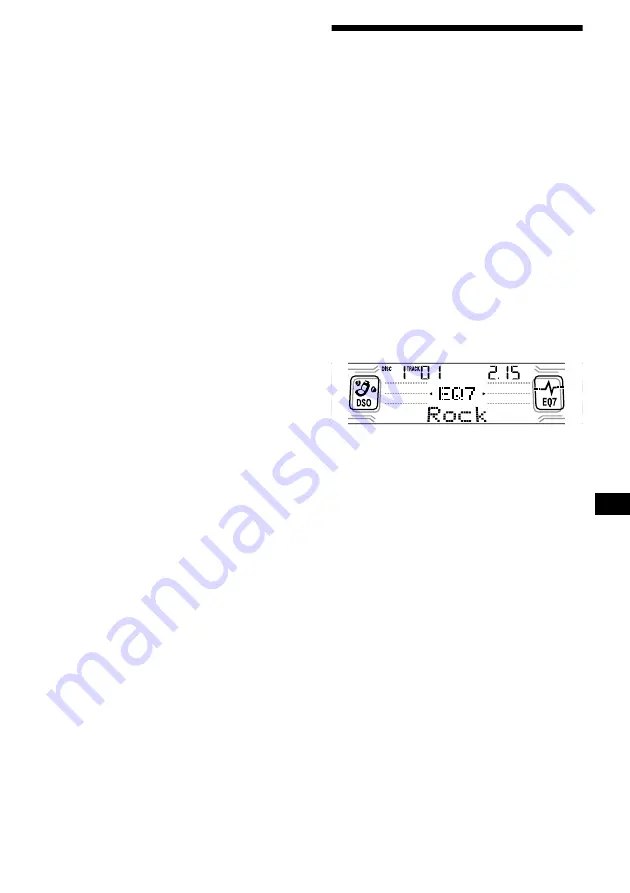 Sony CDX-CA850 Operating Instructions Manual Download Page 193