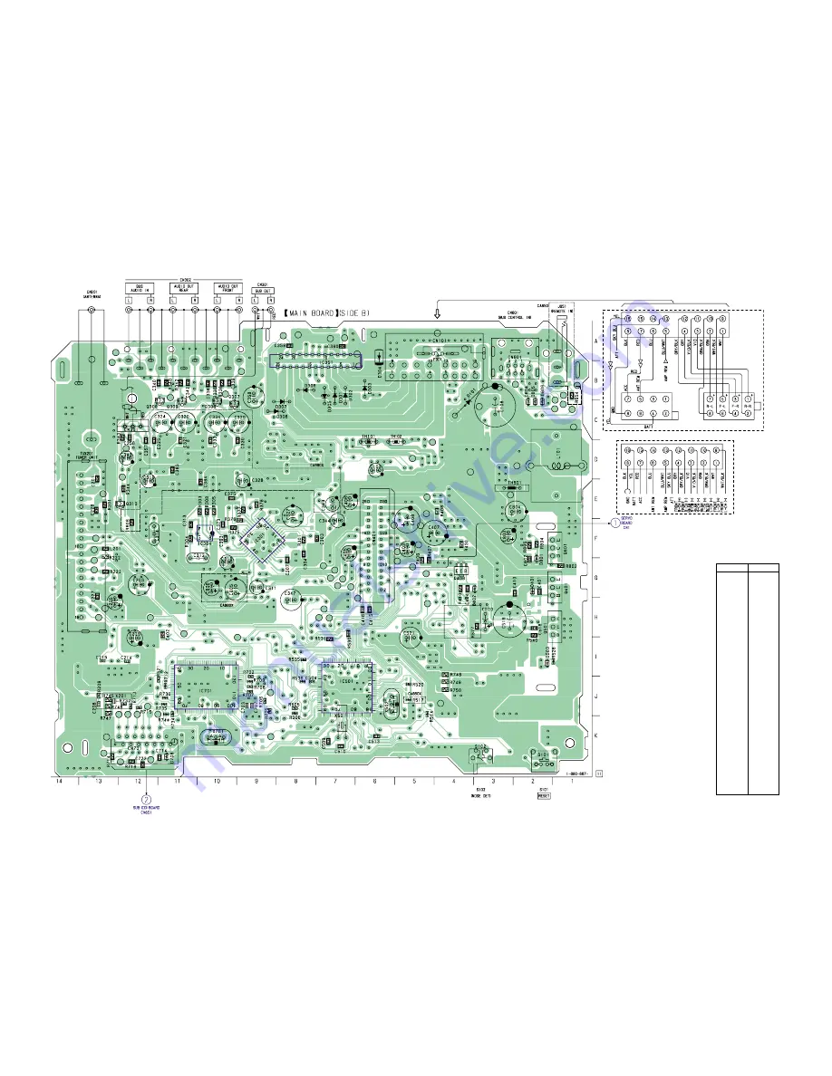 Sony CDX-CA850 Service Manual Download Page 33