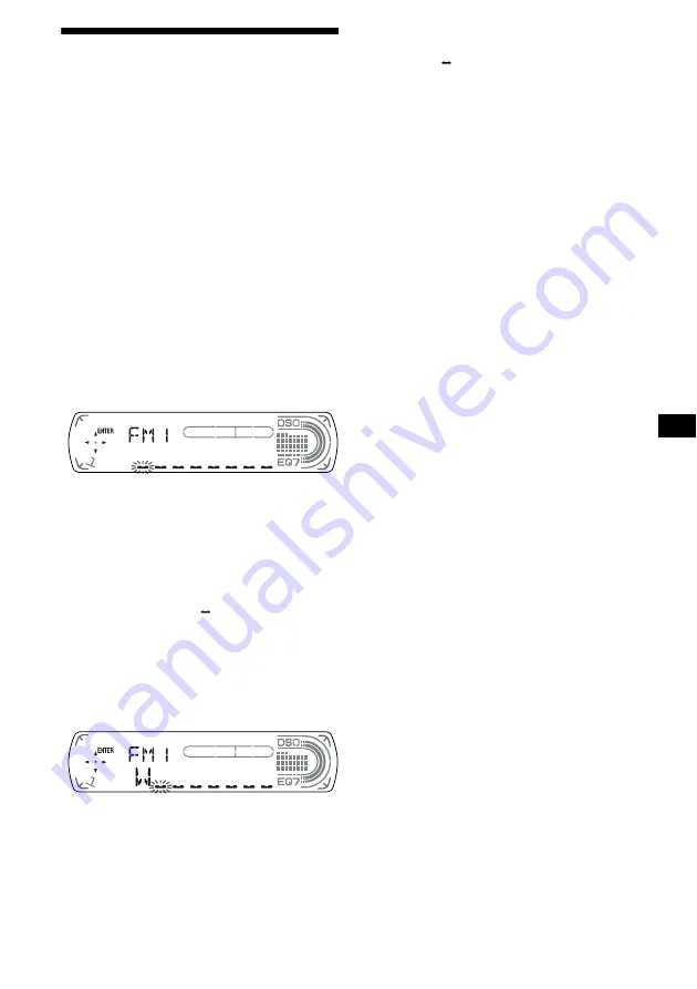 Sony CDX-CA890X Скачать руководство пользователя страница 43