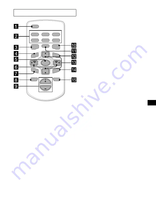 Sony CDX-CA890X Operating Instructions Manual Download Page 61